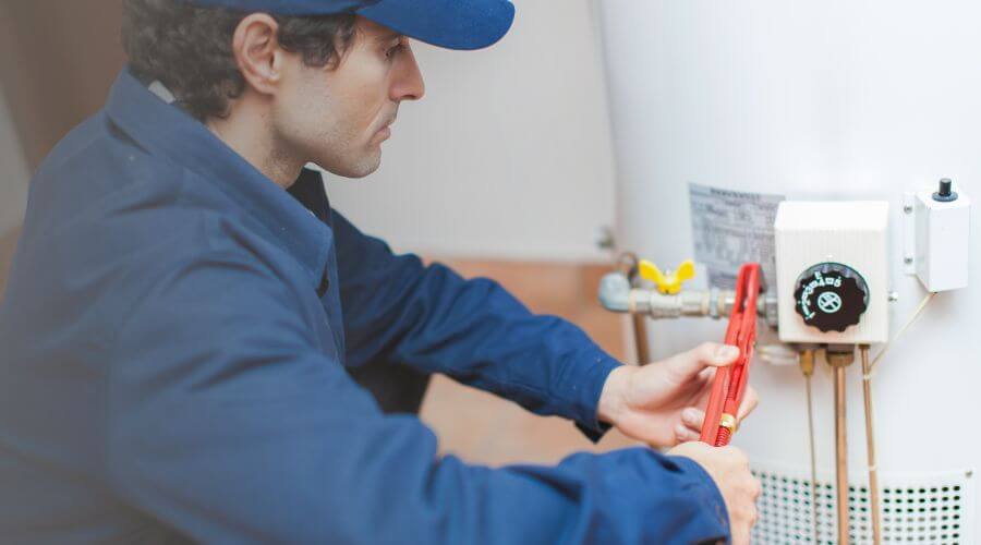 Local water heater installation in Upland, CA